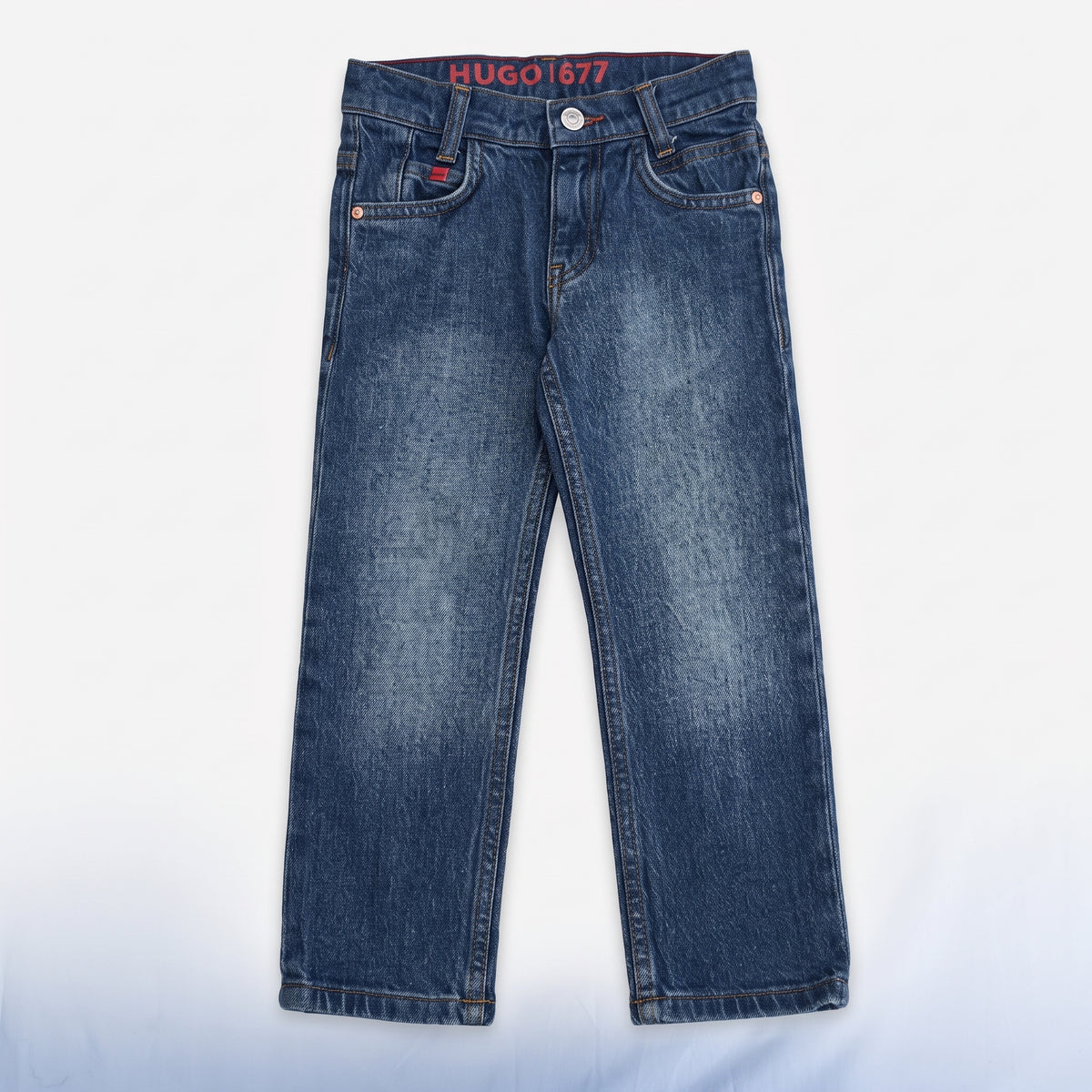 HUGO BOSS - JEAN - BLEU - 4 ANS