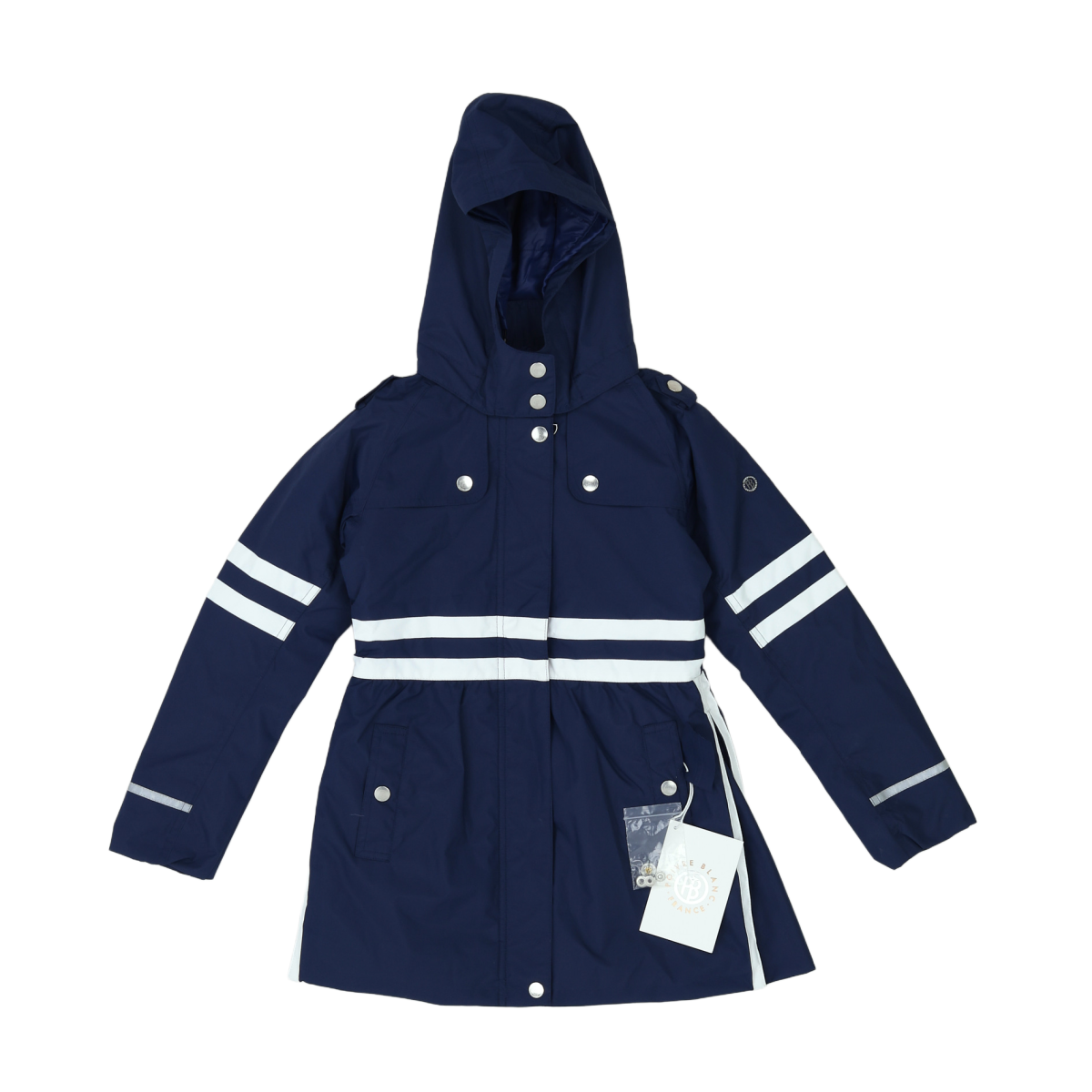 POIVRE BLANC - MANTEAU - BLEU - 8 ANS