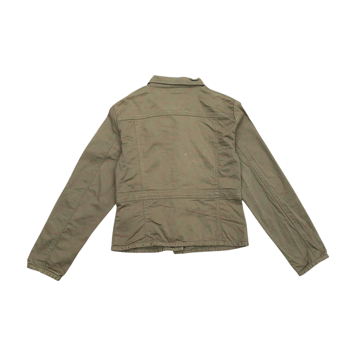 CHRISTIAN LACROIX - VESTE EN JEAN - VERT - 16 ANS