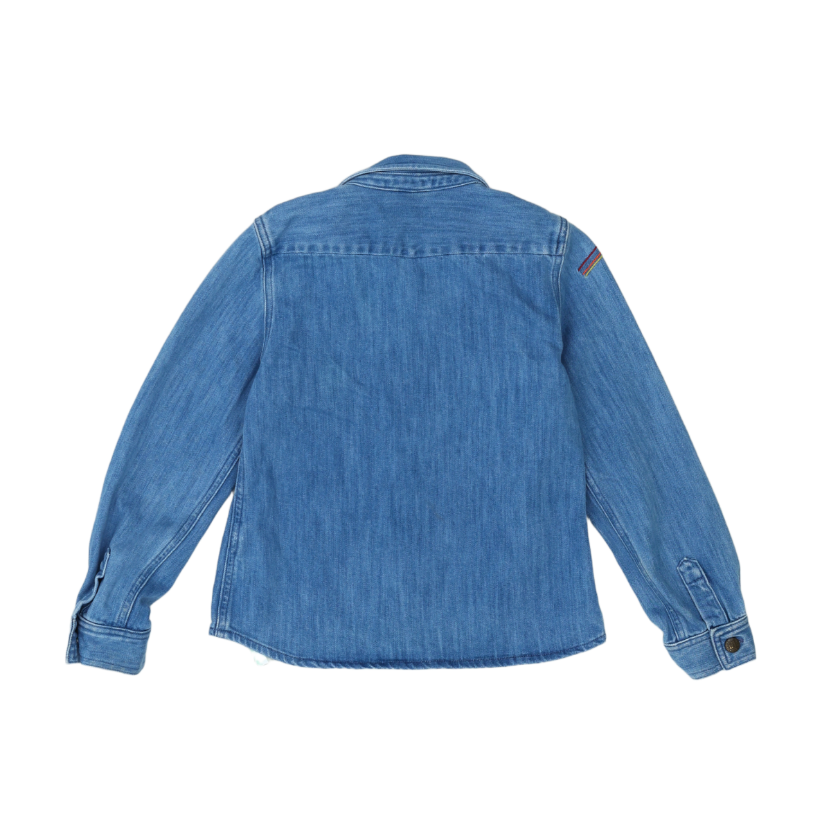 BONTON - VESTE EN JEAN - BLEU - 8 ANS