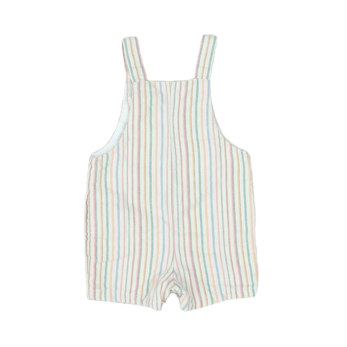 CYRILLUS - OVERALLS - WEIß, MEHRFARBIG - 12 MONATE