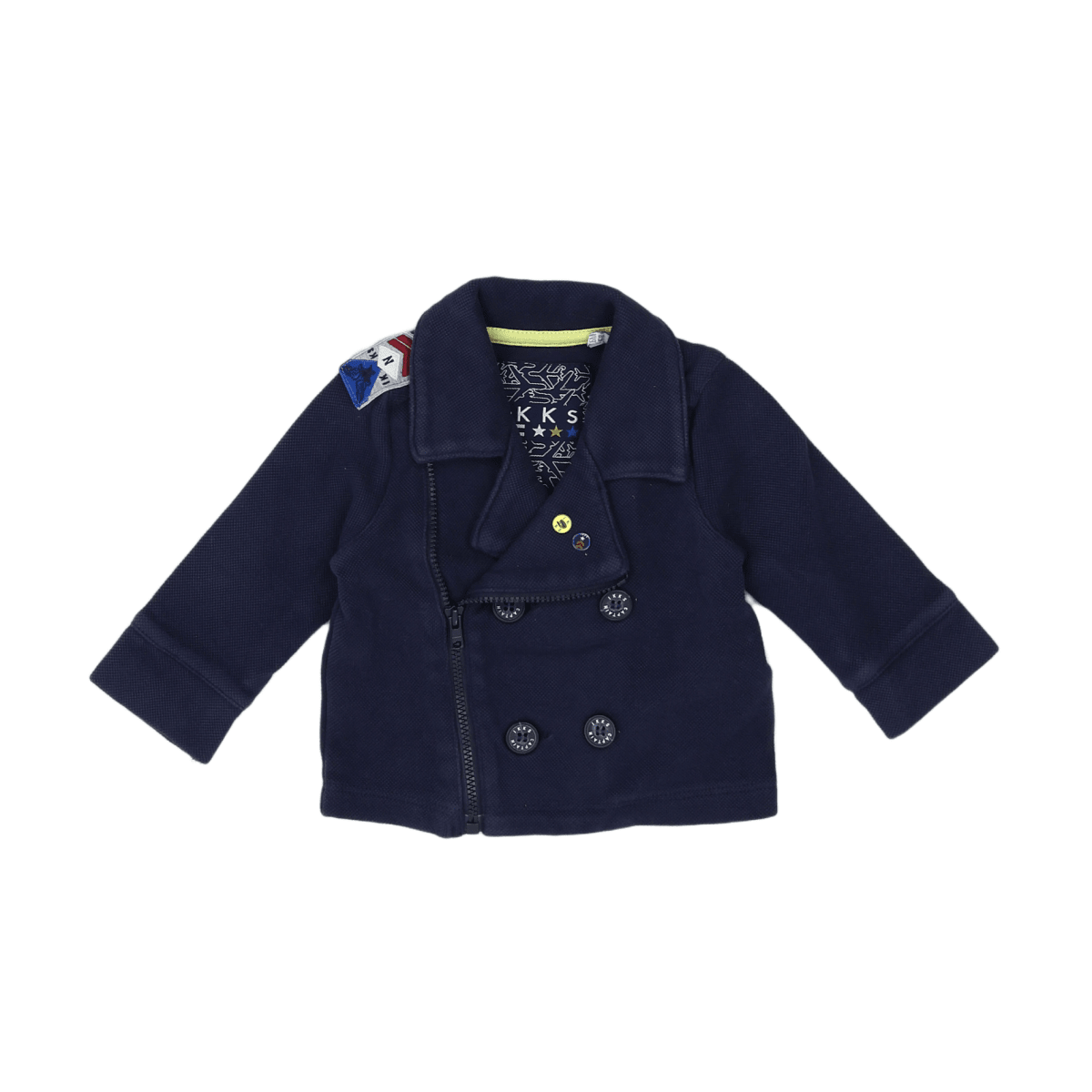 IKKS - VESTE - BLEU - 6 MOIS