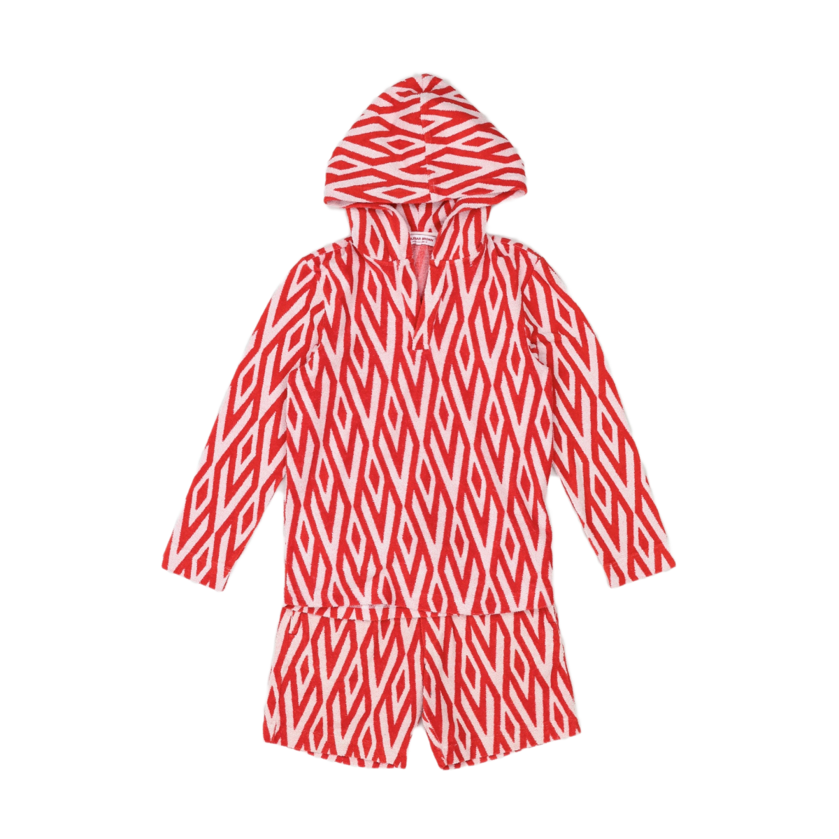 ORLEBAR BROWN - ENSEMBLE - ROUGE, BLANC - 12 ANS