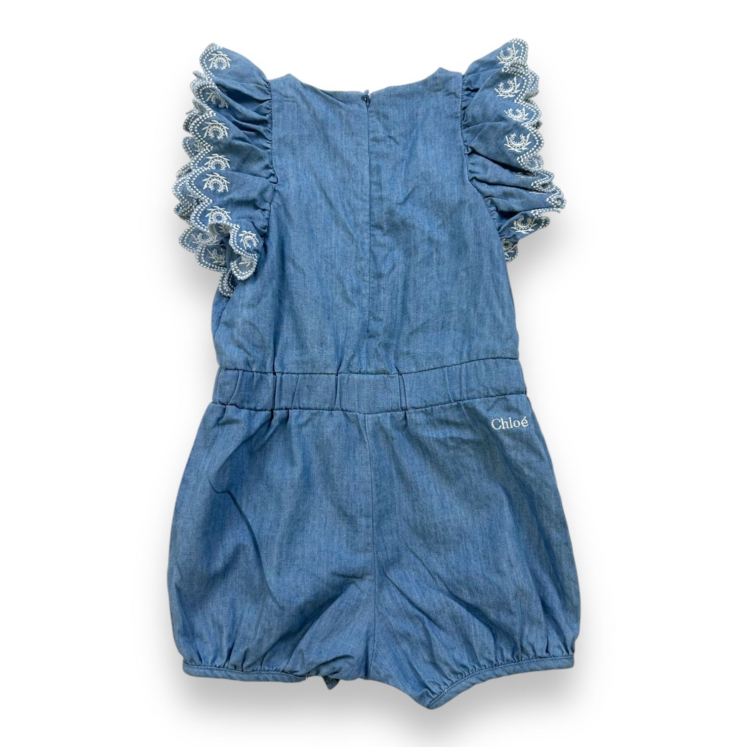 CHLOÉ - COMBINAISON - BLEU - 6 MOIS