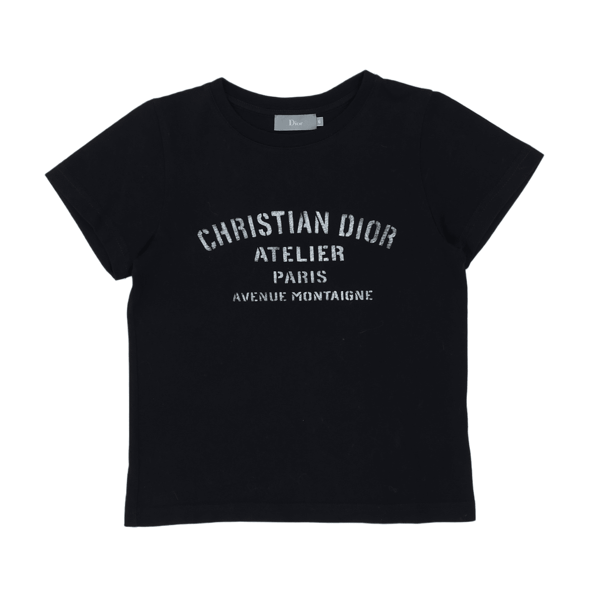 DIOR - T-SHIRT - BLACK - 6 YEARS