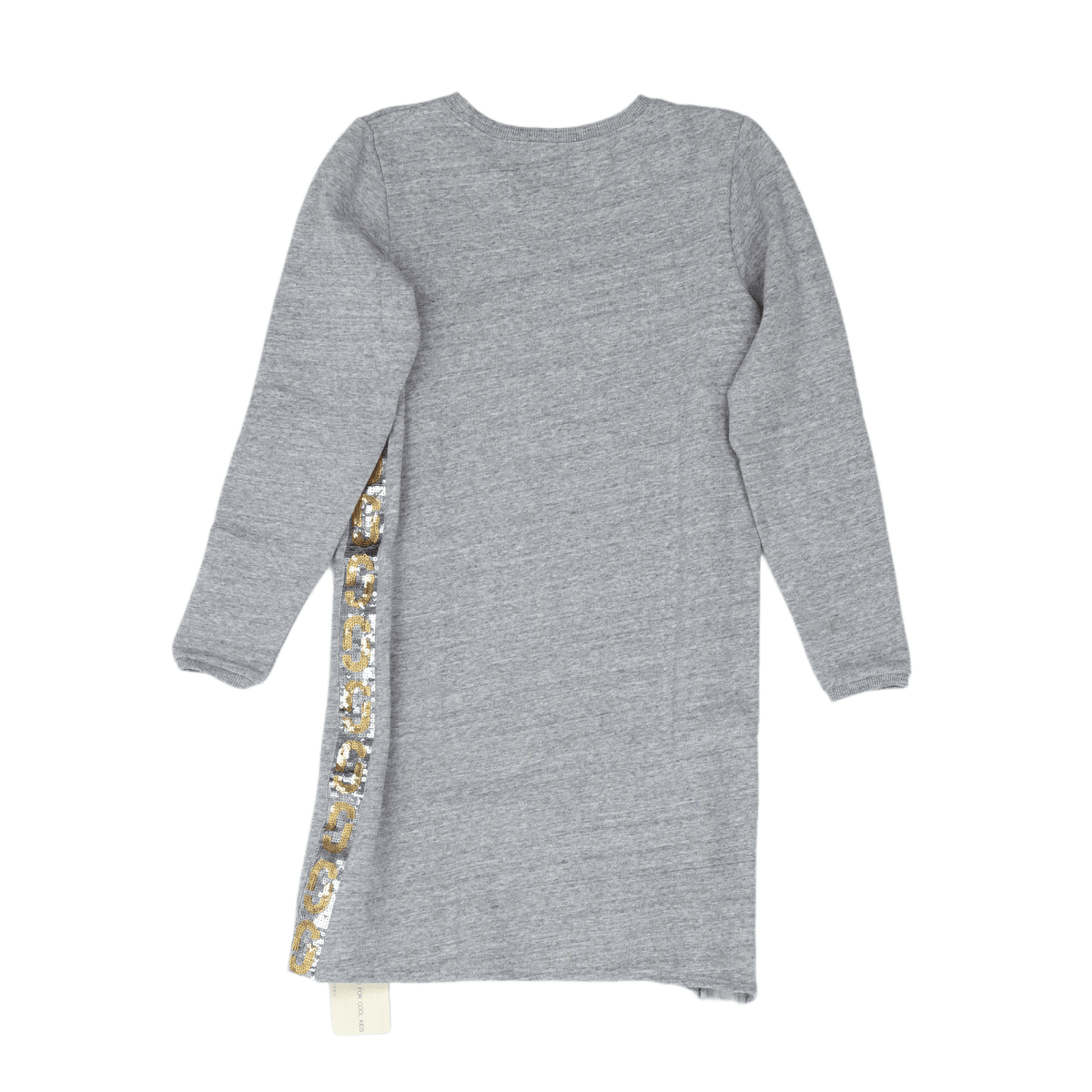 LITTLE MARC JACOBS - ROBE - GRIS - 12 ANS