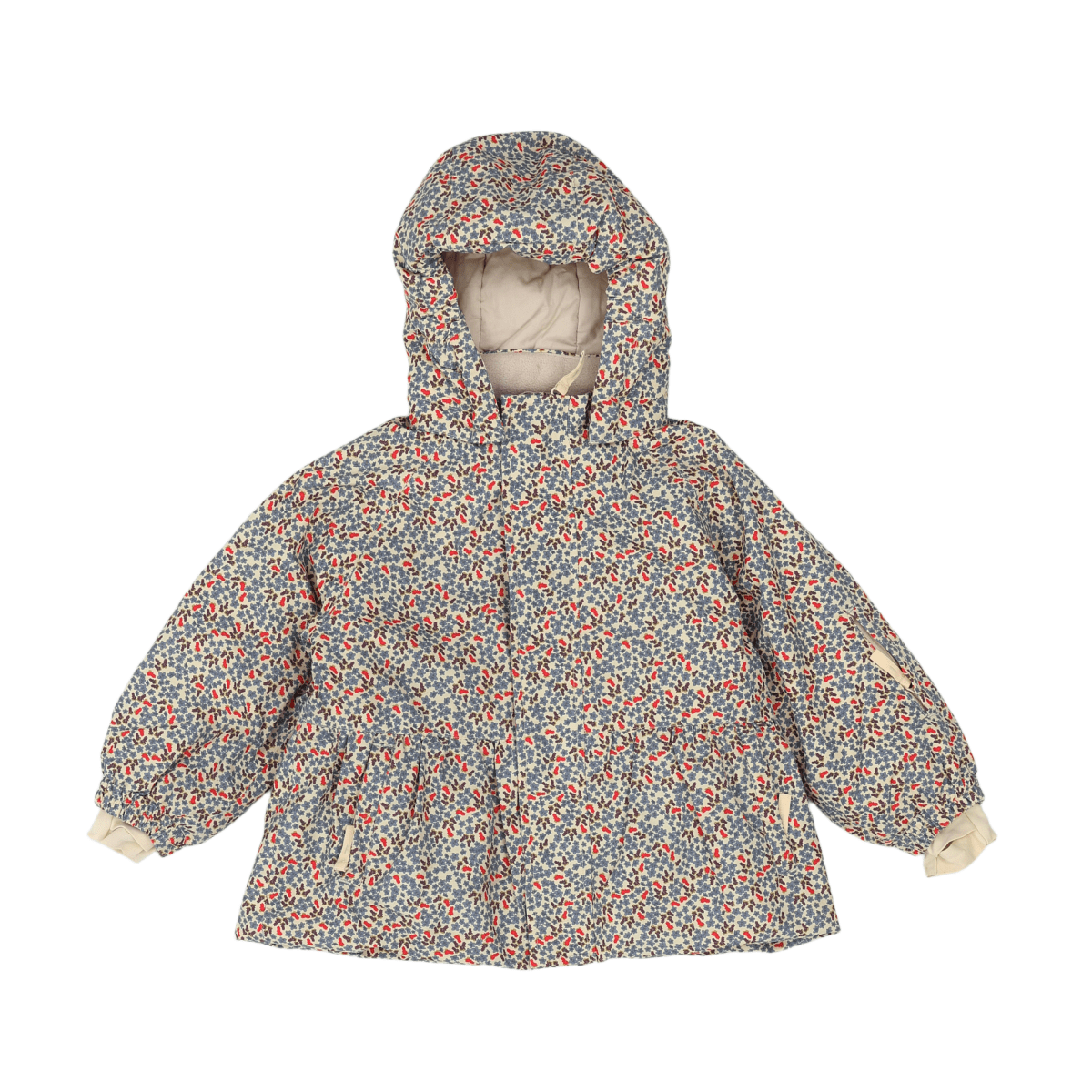 KONGES SLOJD - MANTEAU DE SKI - BEIGE, MULTICOLORE - 4 ANS