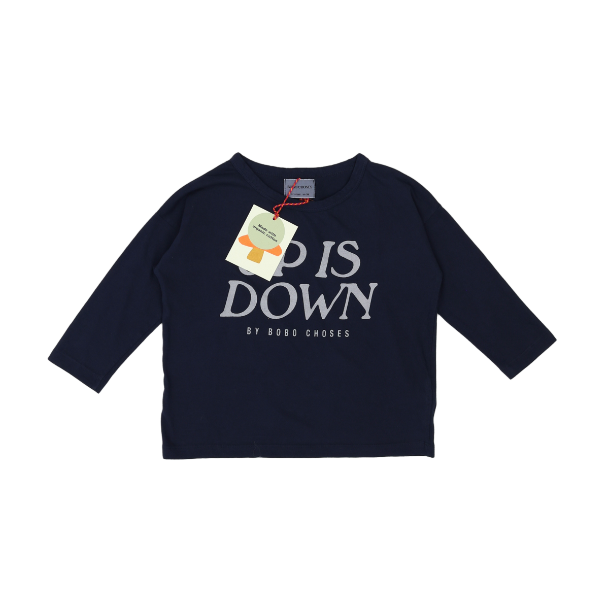 BOBO CHOSES - T-SHIRT - BLEU - 24 MOIS