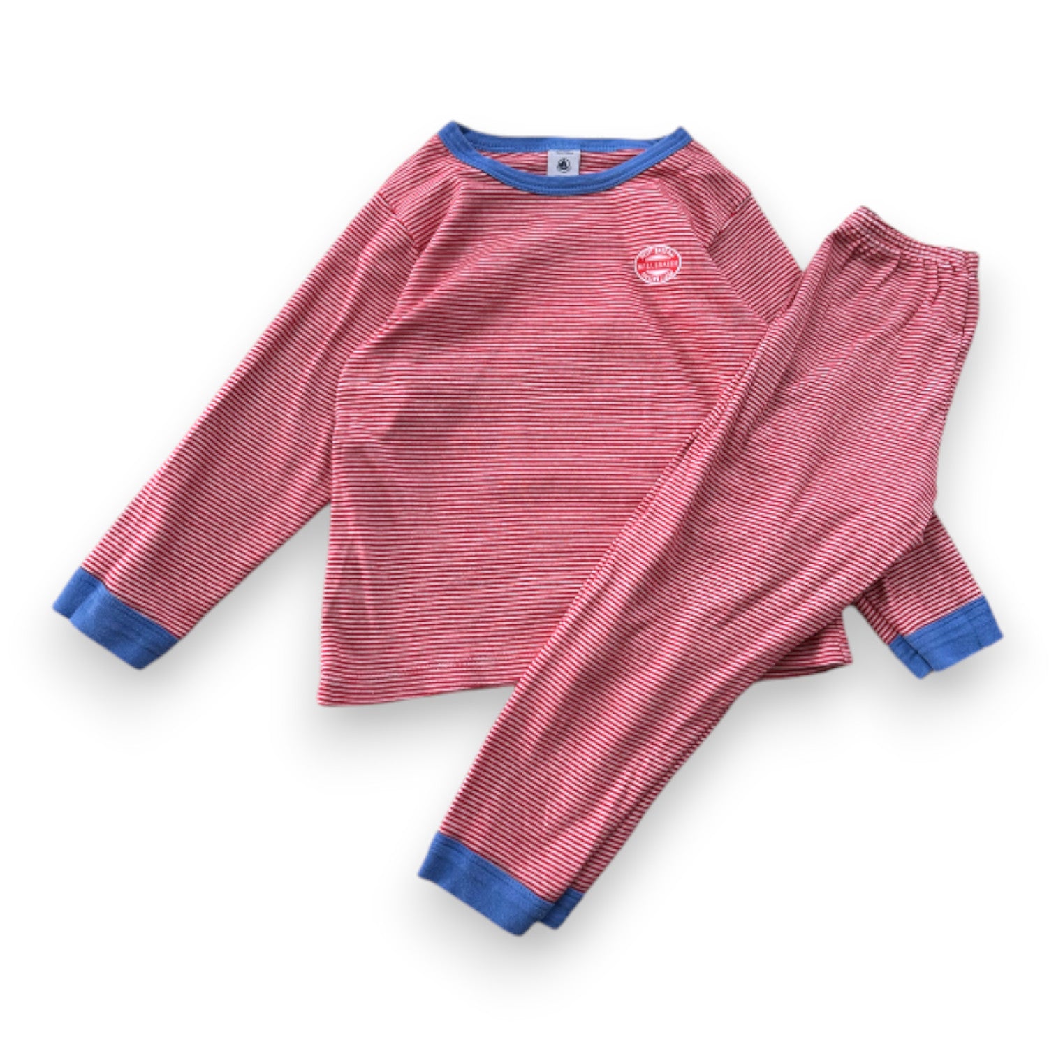 LITTLE BOAT - PAJAMAS - RED - 5 YEARS