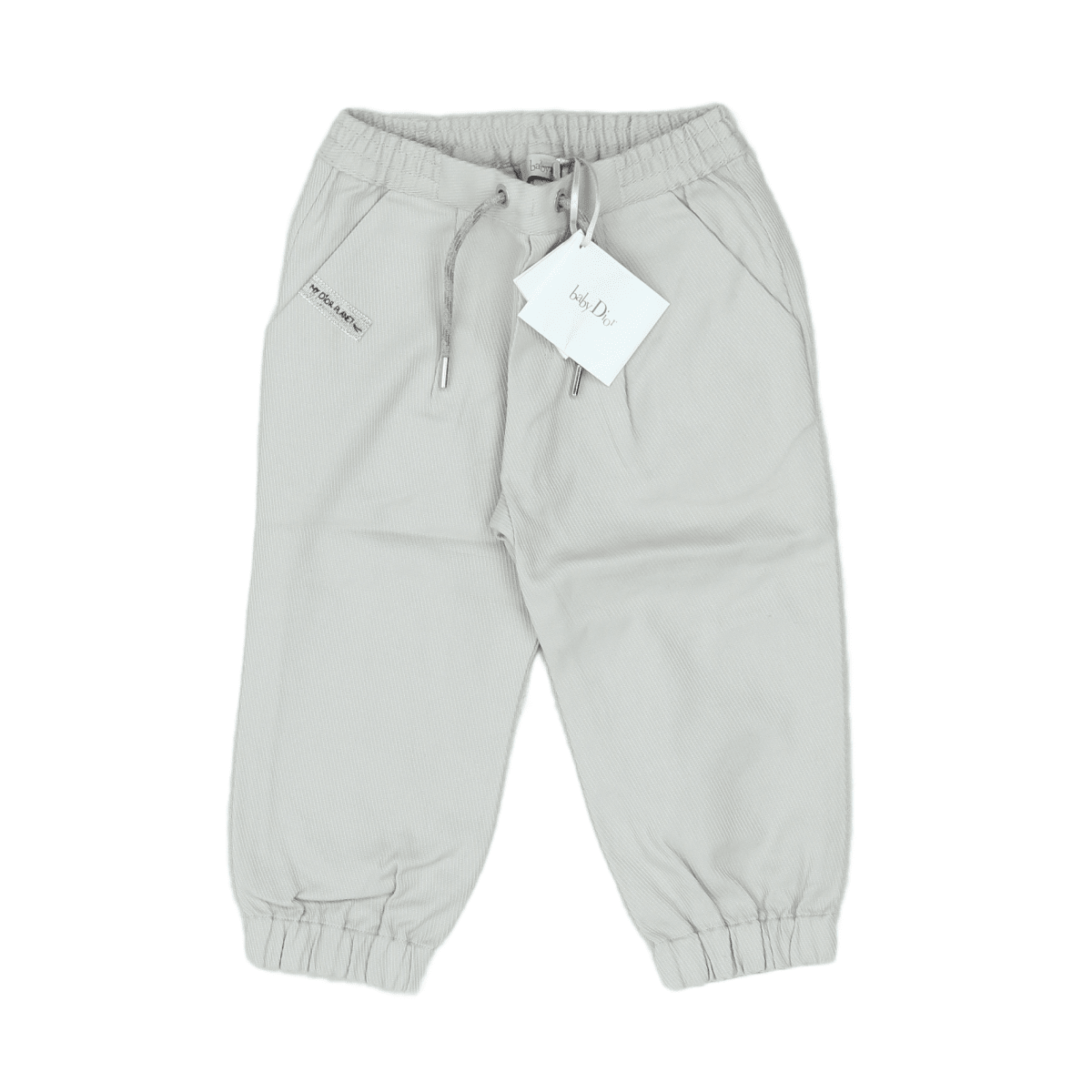 BABY DIOR - PANTS - BEIGE - 18 MONTHS
