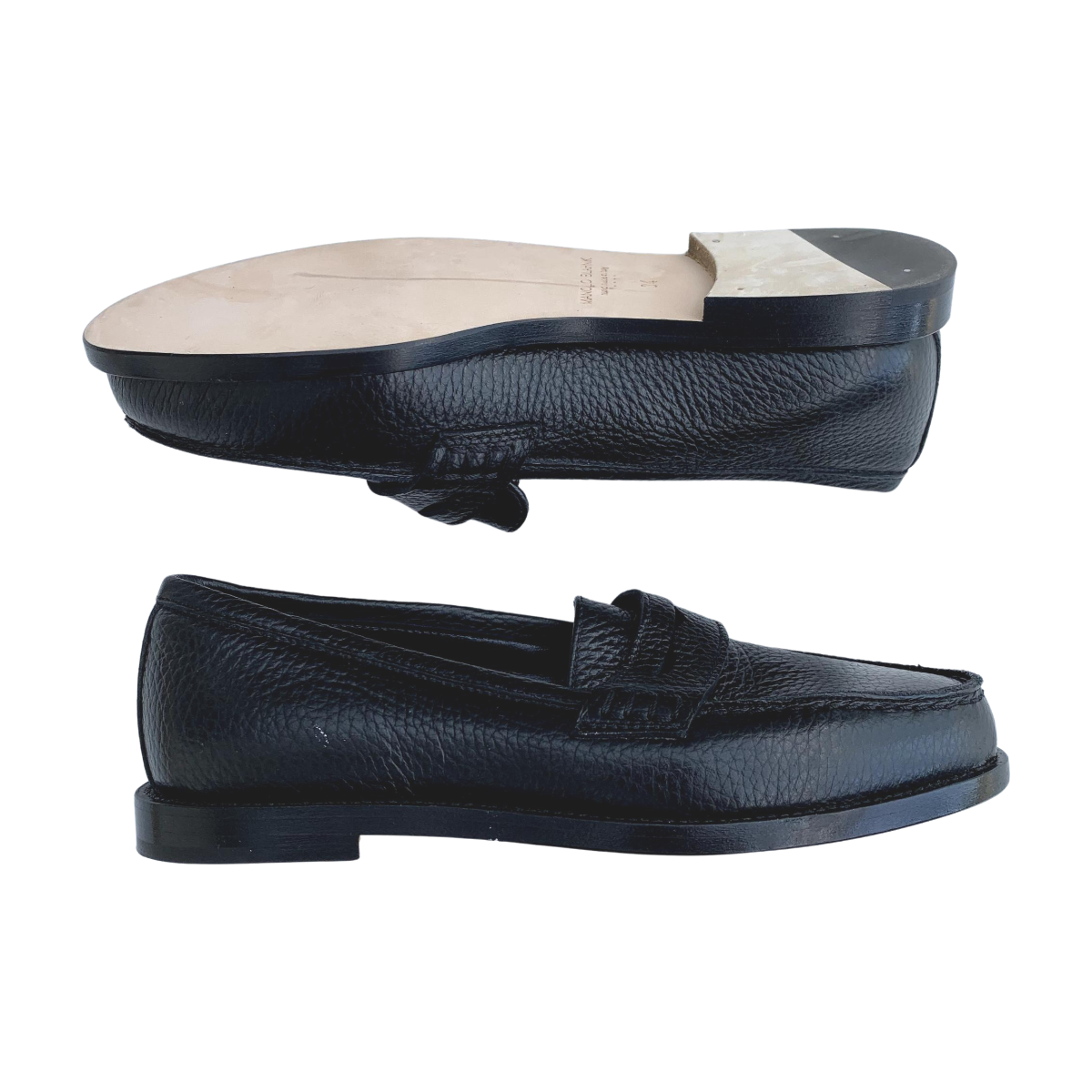 MANOLO BLAHNIK - MOCASSINS - NOIR - 34