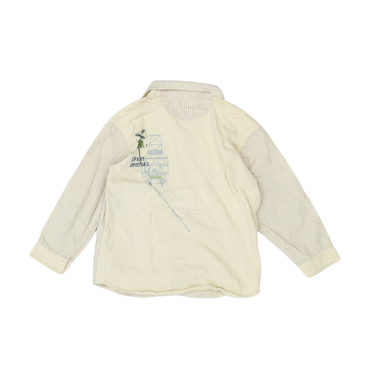 MARESE - CHEMISE - BLANC - 4 ANS