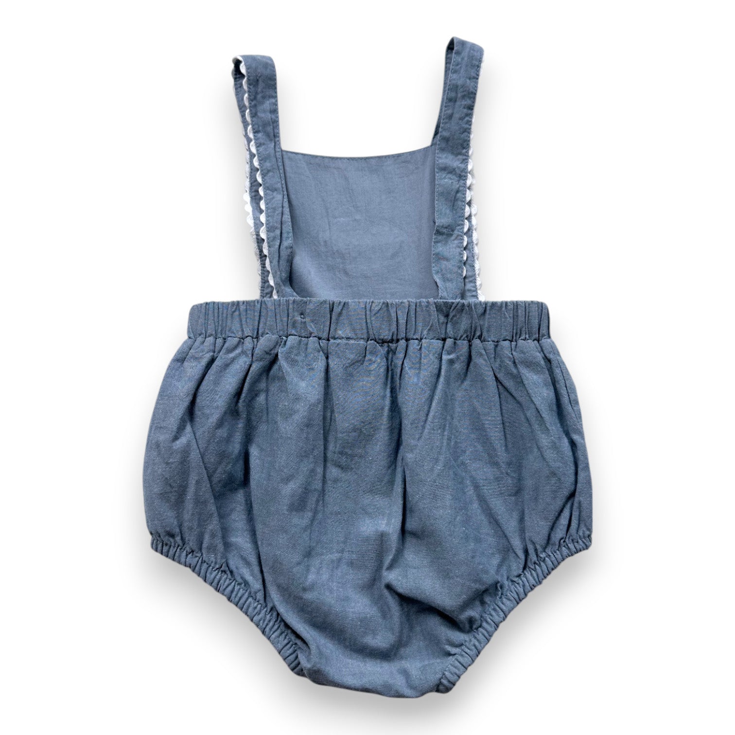 CYRILLUS - OVERALLS - BLAU - 12 MONATE
