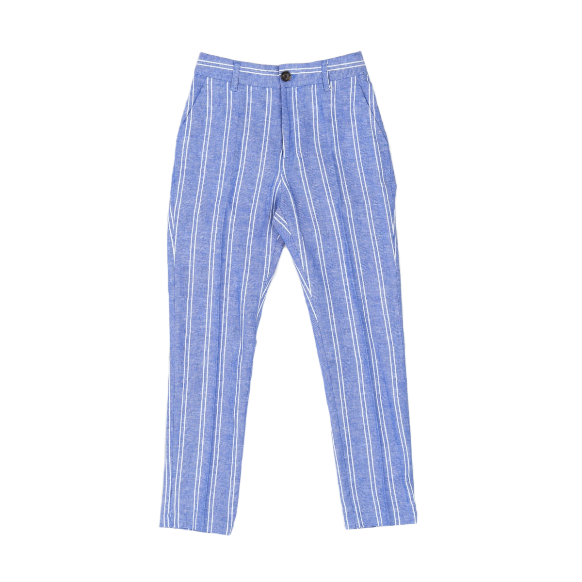 SCOTCH & SODA - PANTALON - BLEU, BLANC - 10 ANS