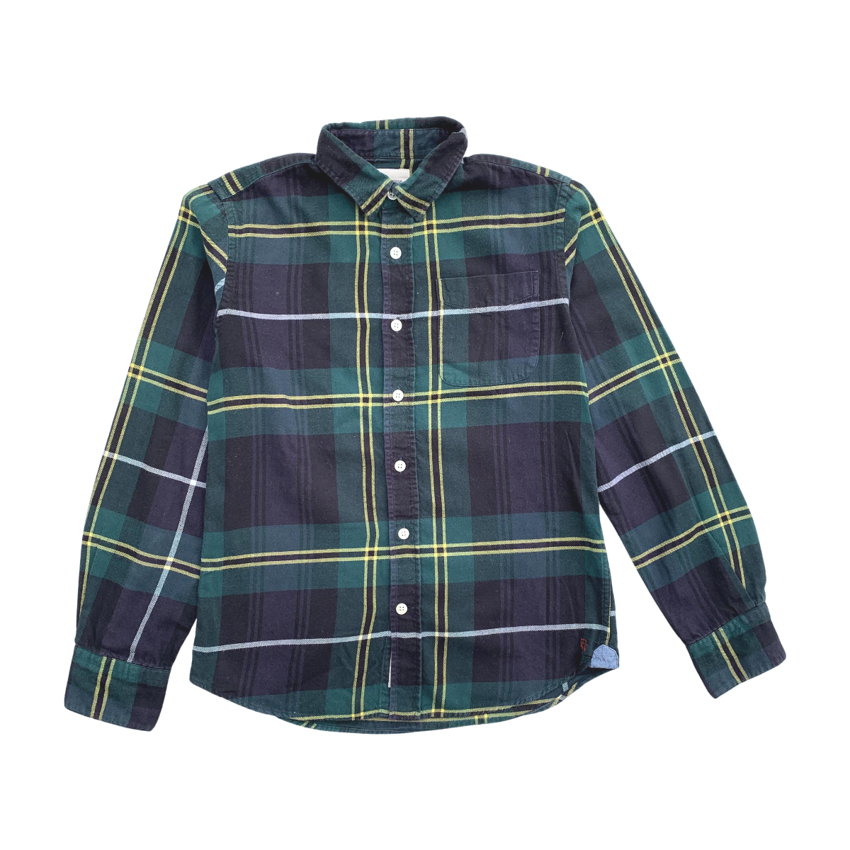 BELLEROSE - CHEMISE - VERT - 12 ANS