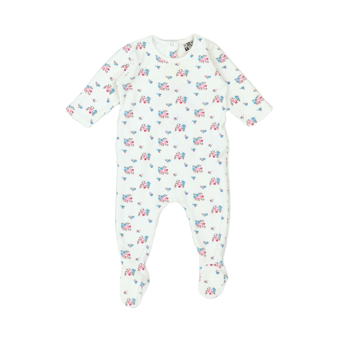 BONTON - PYJAMA - BLANC - 18 MOIS