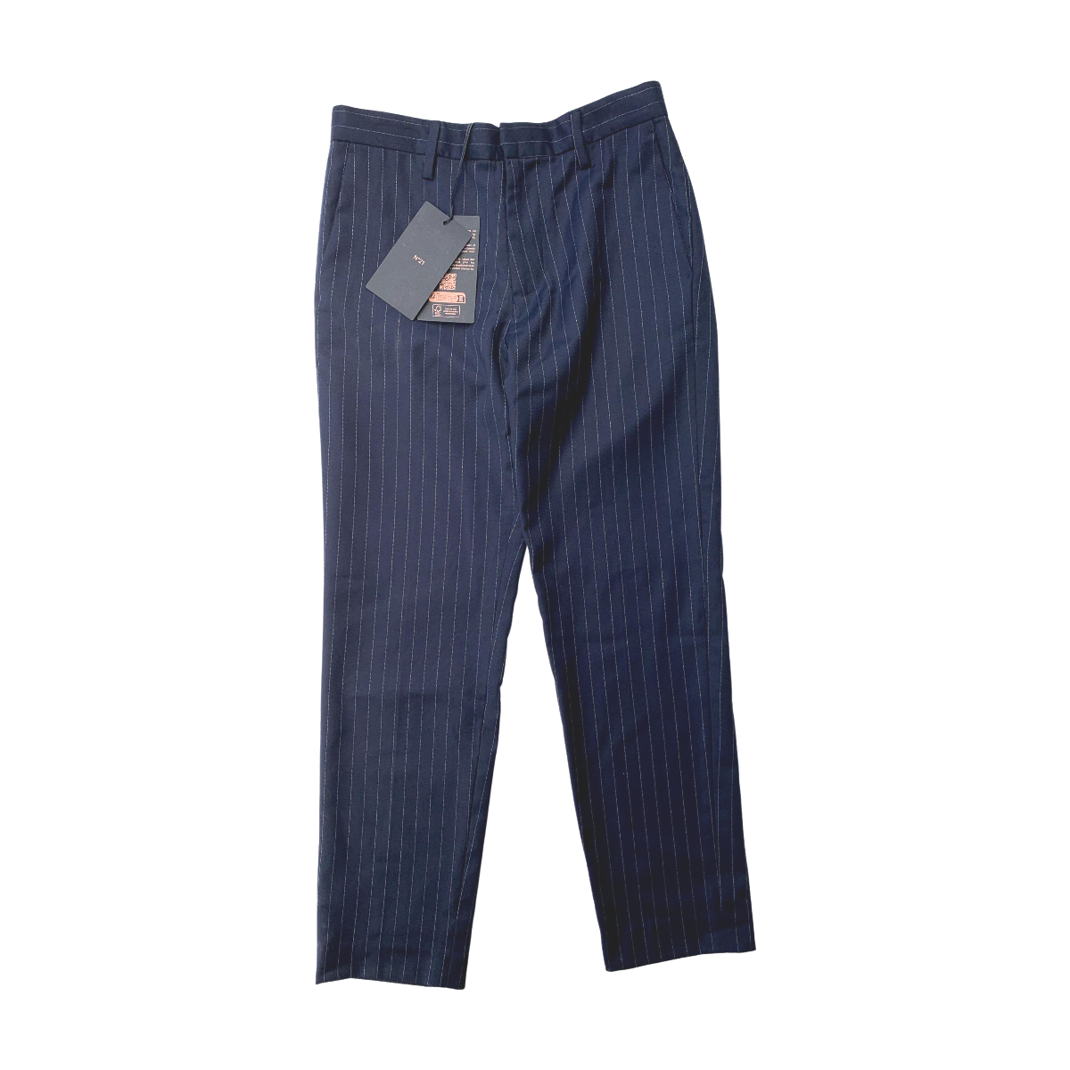 N21 LUXE - PANTALON - BLEU - 10 ANS