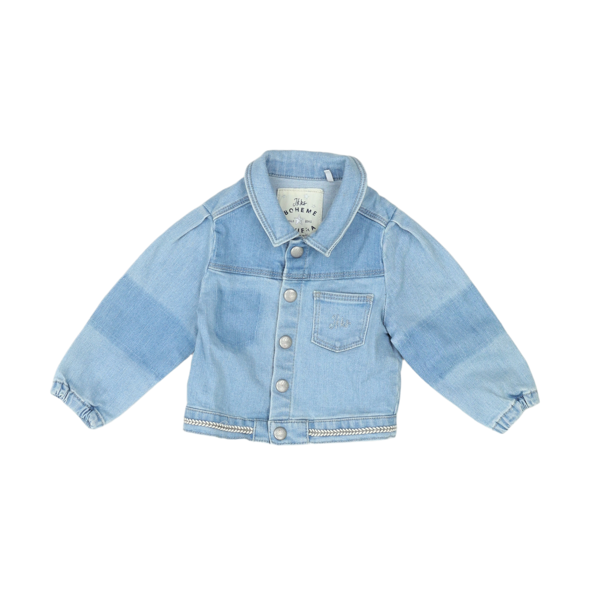 IKKS - VESTE - BLEU - 12 MOIS