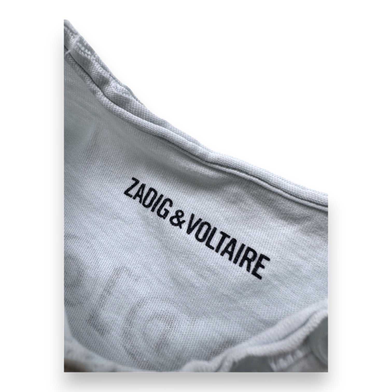 ZADIG & VOLTAIRE - T-SHIRT - BLAU - 4 JAHRE