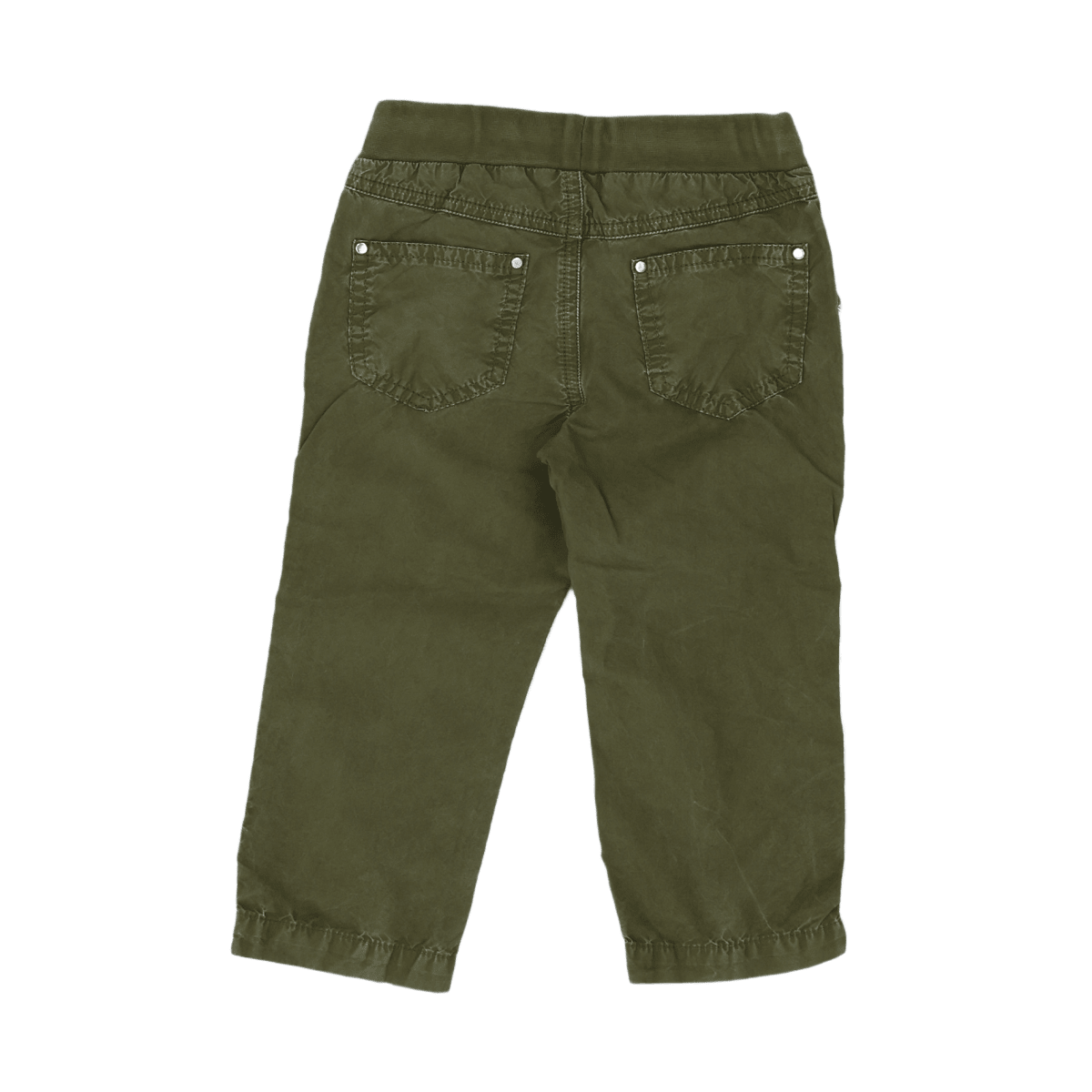 IL GUFO - PANTS - GREEN - 18 MONTHS