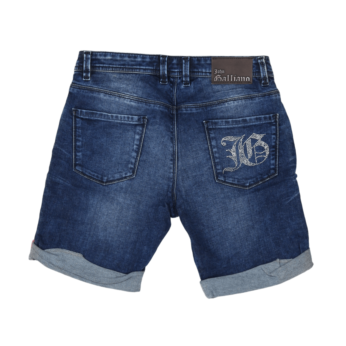 JOHN GALLIANO - SHORT - BLEU - 12 ANS