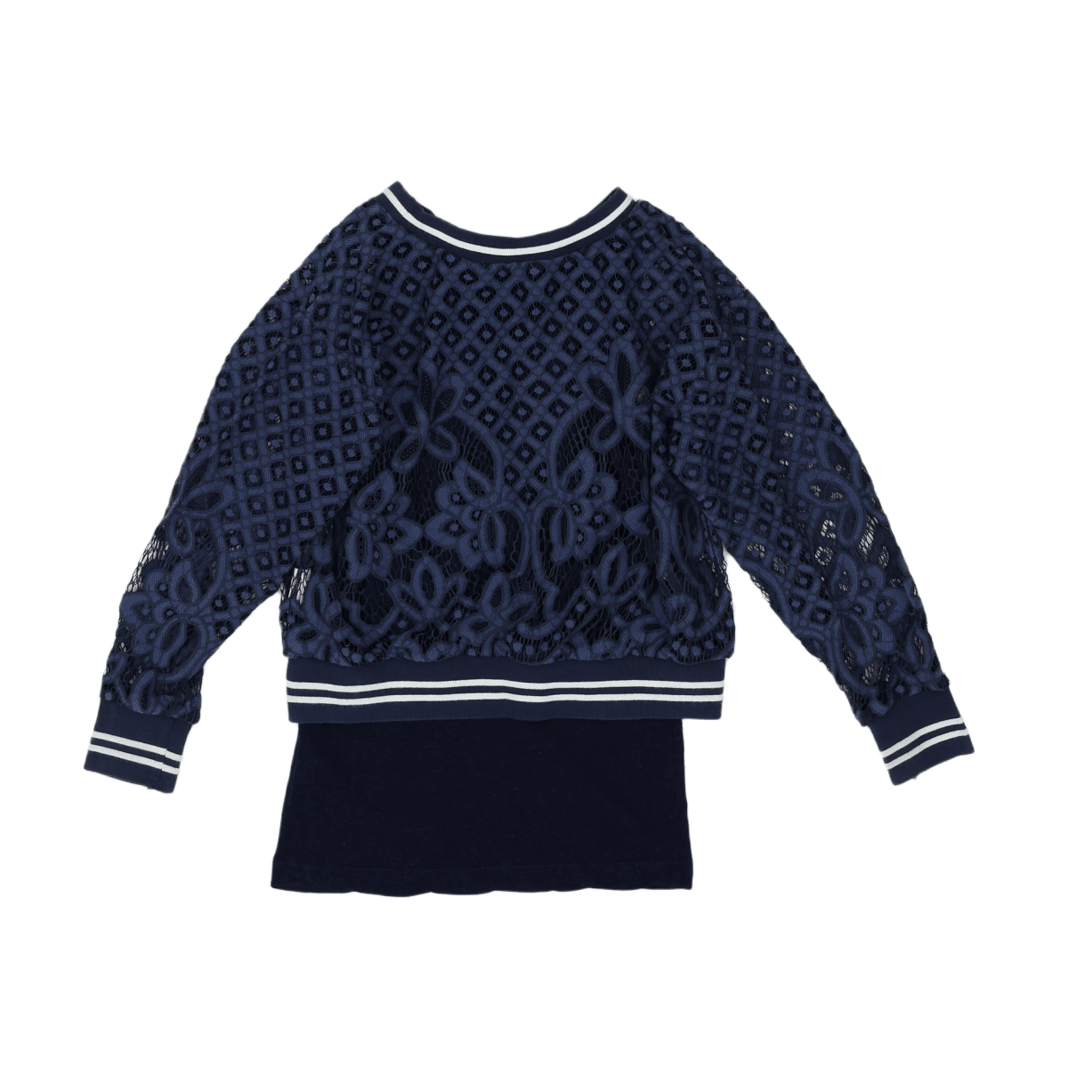 LITTLE REMIX - PULLOVER - BLAU - 12 JAHRE