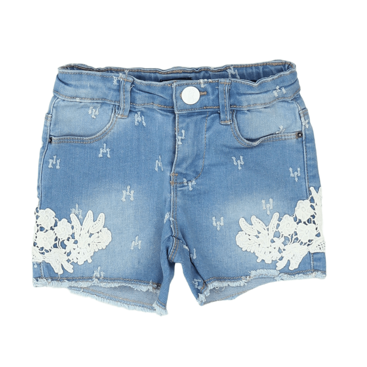 IKKS - SHORT - BLEU - 3 ANS