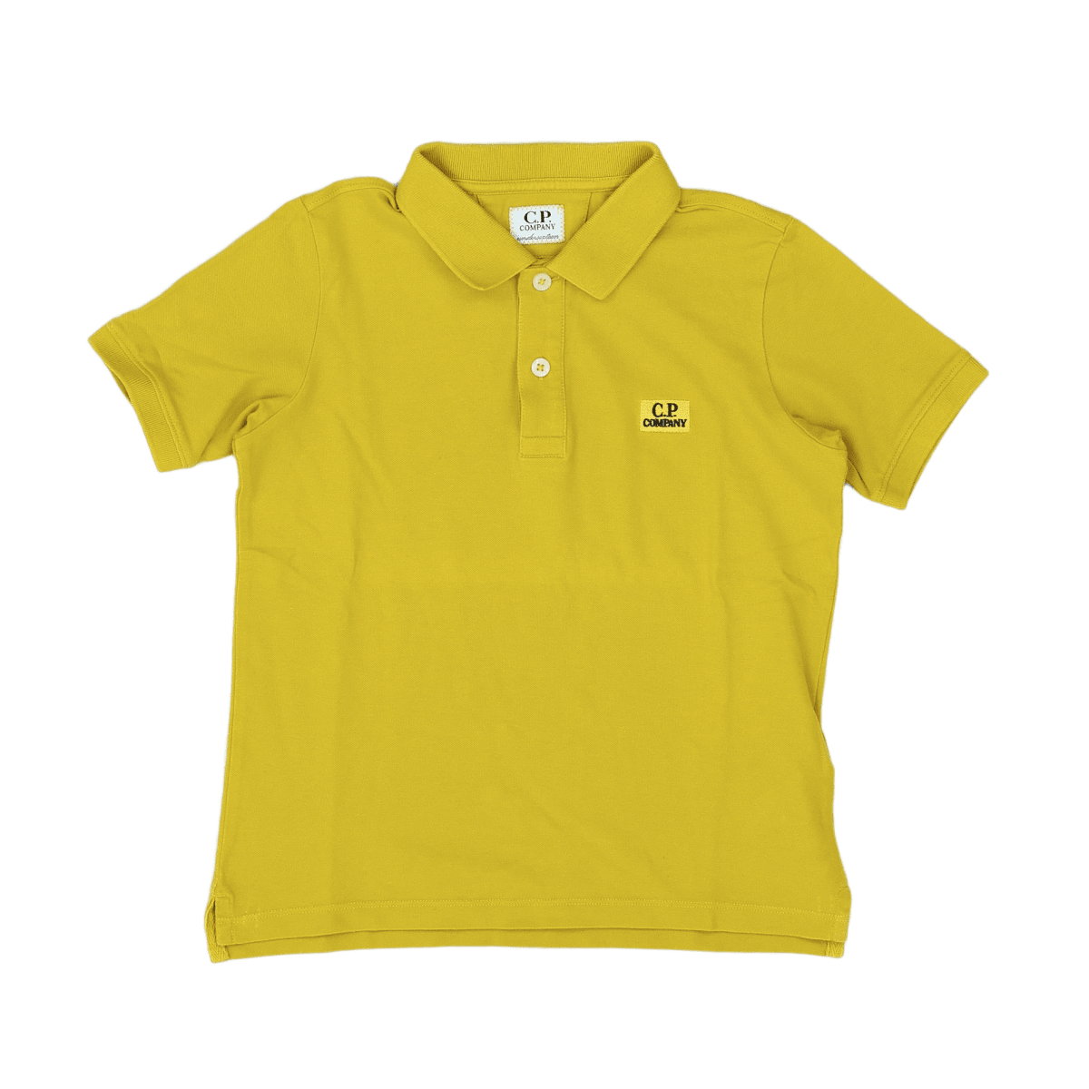 CP COMPANY - POLO - GELB - 8 JAHRE