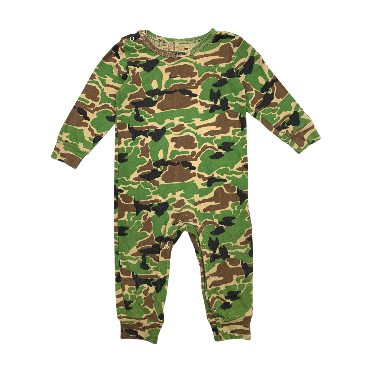 MINI RODINI - PYJAMA - VERT - 9 MOIS