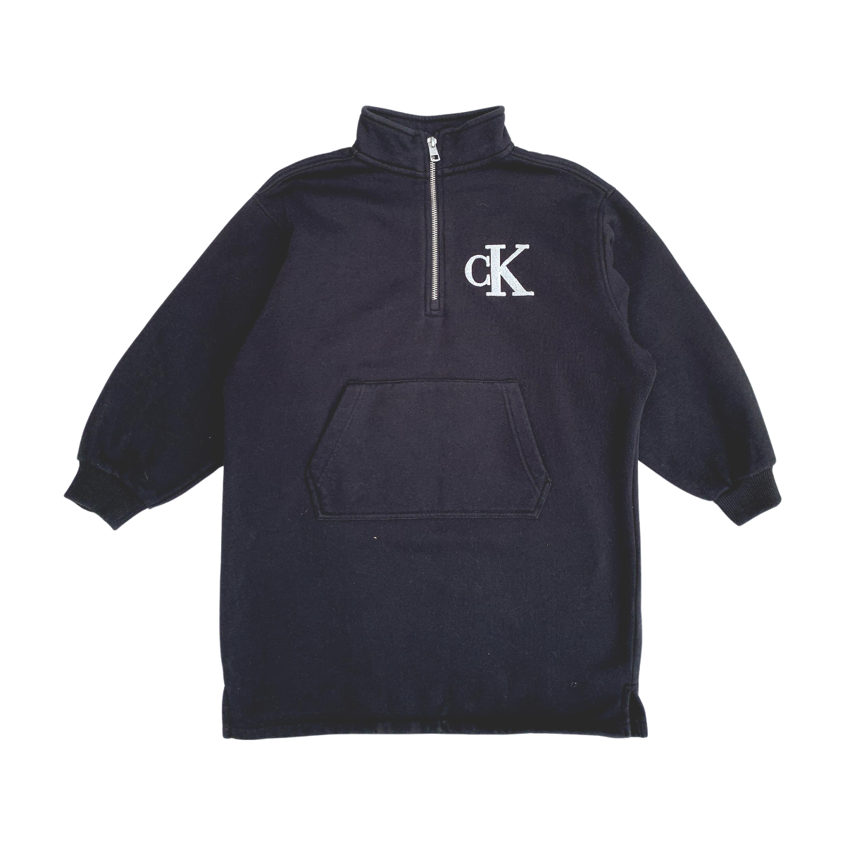CALVIN KLEIN - ROBE - NOIR - 8 ANS