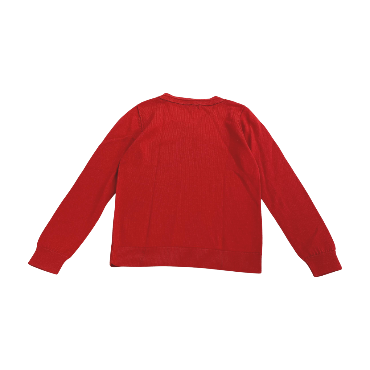 BONPOINT - PULL - ROUGE - 8 ANS