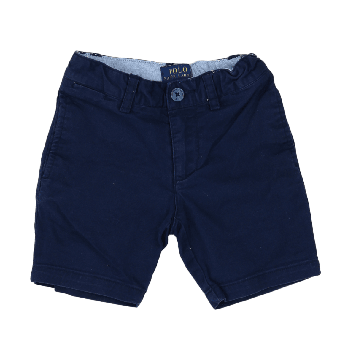 RALPH LAUREN - SHORTS - BLUE - 24 MONTHS