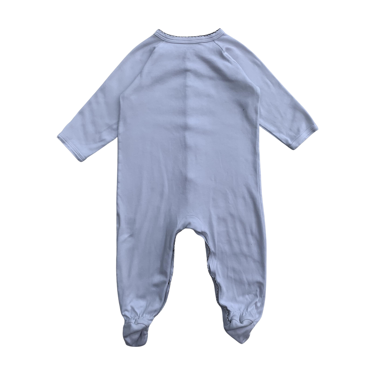 LIVLY - PYJAMA - BLANC - 9 MOIS