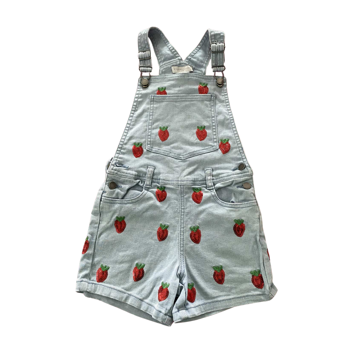 STELLA MCCARTNEY - SALOPETTE - BLEU - 6 ANS