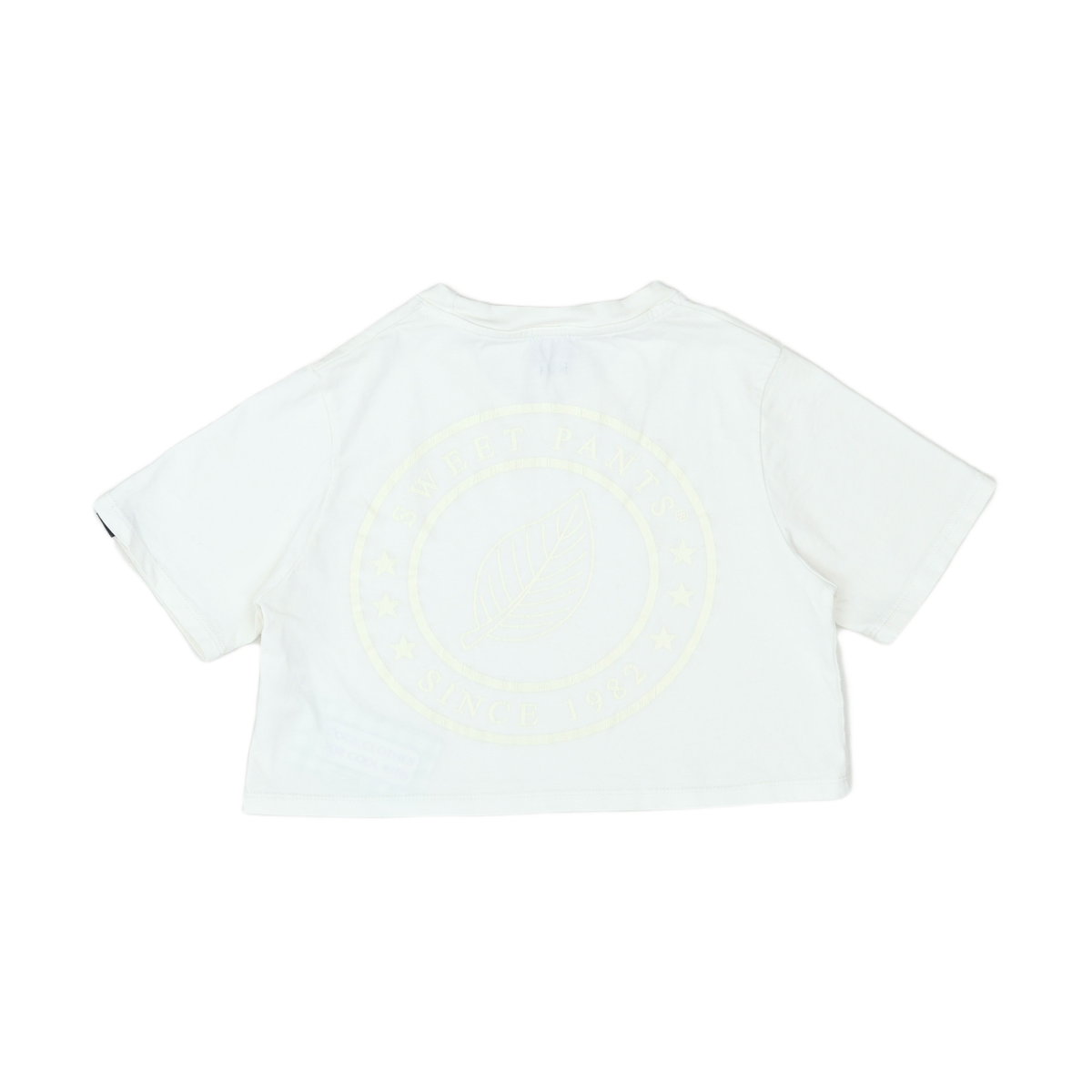 SWEET PANTS - T-SHIRT - BLANC - 10 ANS