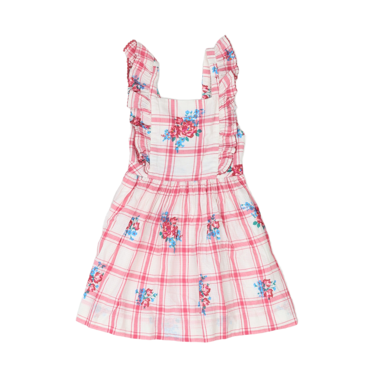 RALPH LAUREN - ROBE - BLANC, ROUGE - 5 ANS