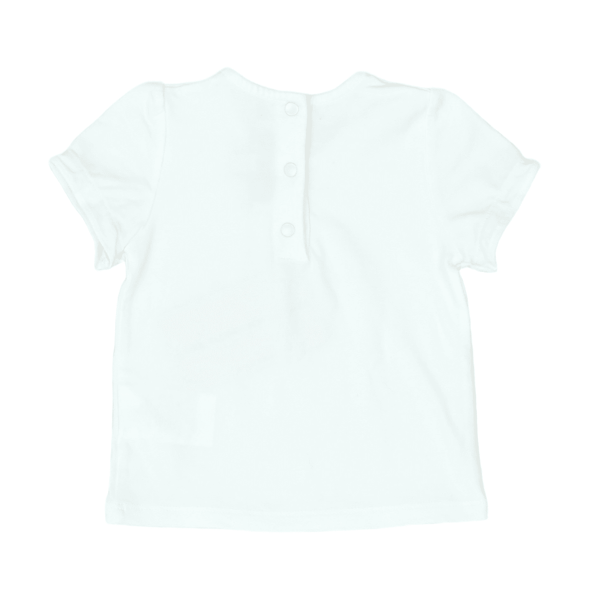 TARTINE & CHOCOLAT - T-SHIRT - BLANC - 12 MOIS