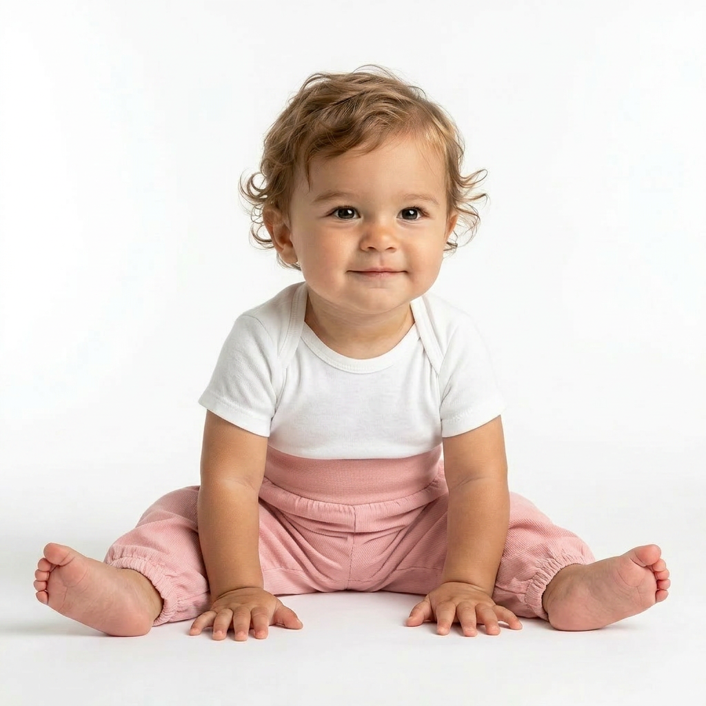 TARTINE & CHOCOLAT - PANTS - PINK - 6 MONTHS