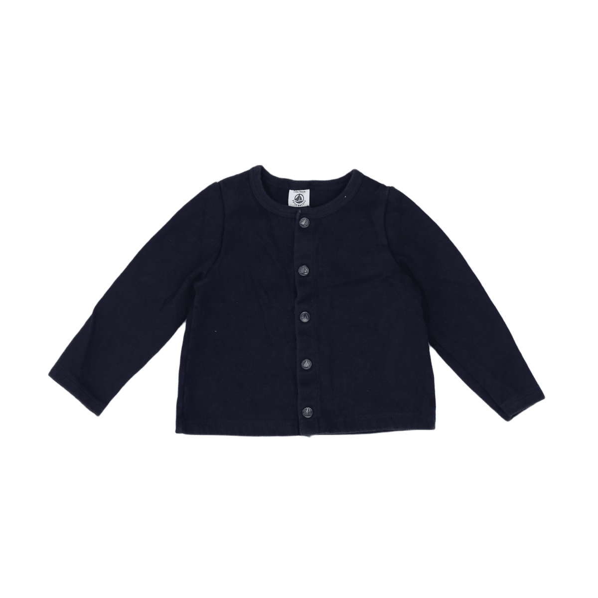 PETIT BOAT - STRICKJACKE - BLAU - 24 MONATE