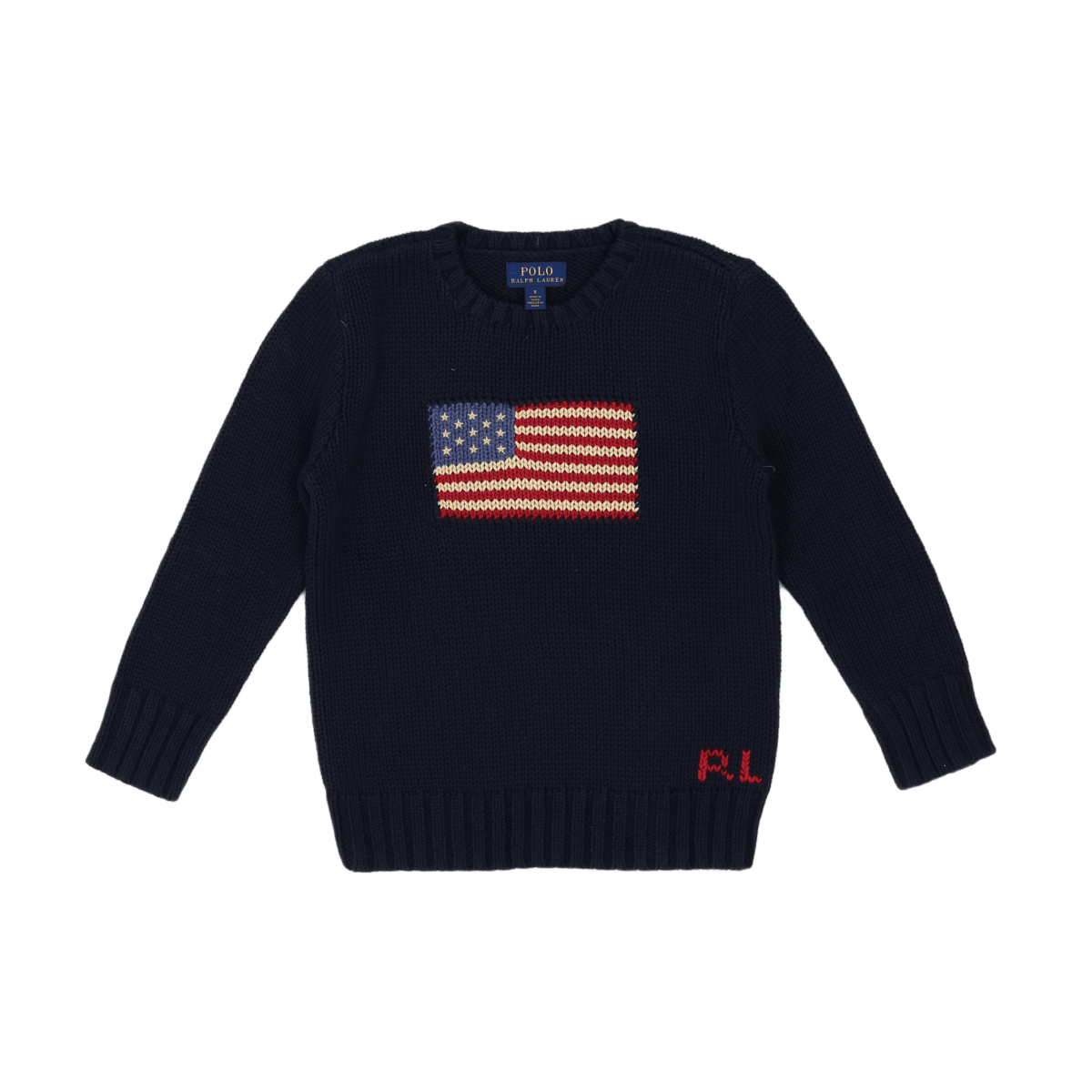 RALPH LAUREN - SWEATER - BLUE - 5 YEARS