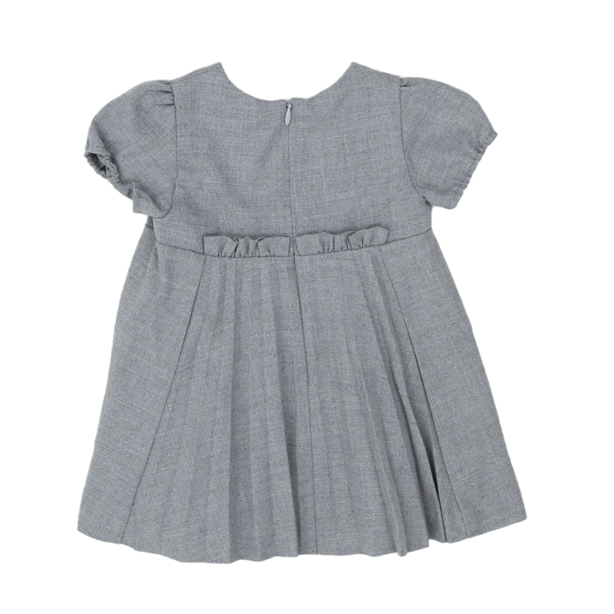 TARTINE & CHOCOLAT - ROBE - GRIS - 6 MOIS