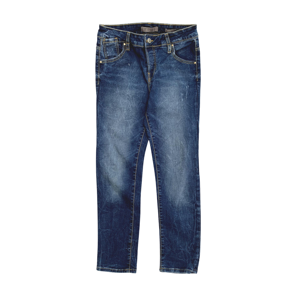 GUESS - PANTALON - BLEU - 14 ANS