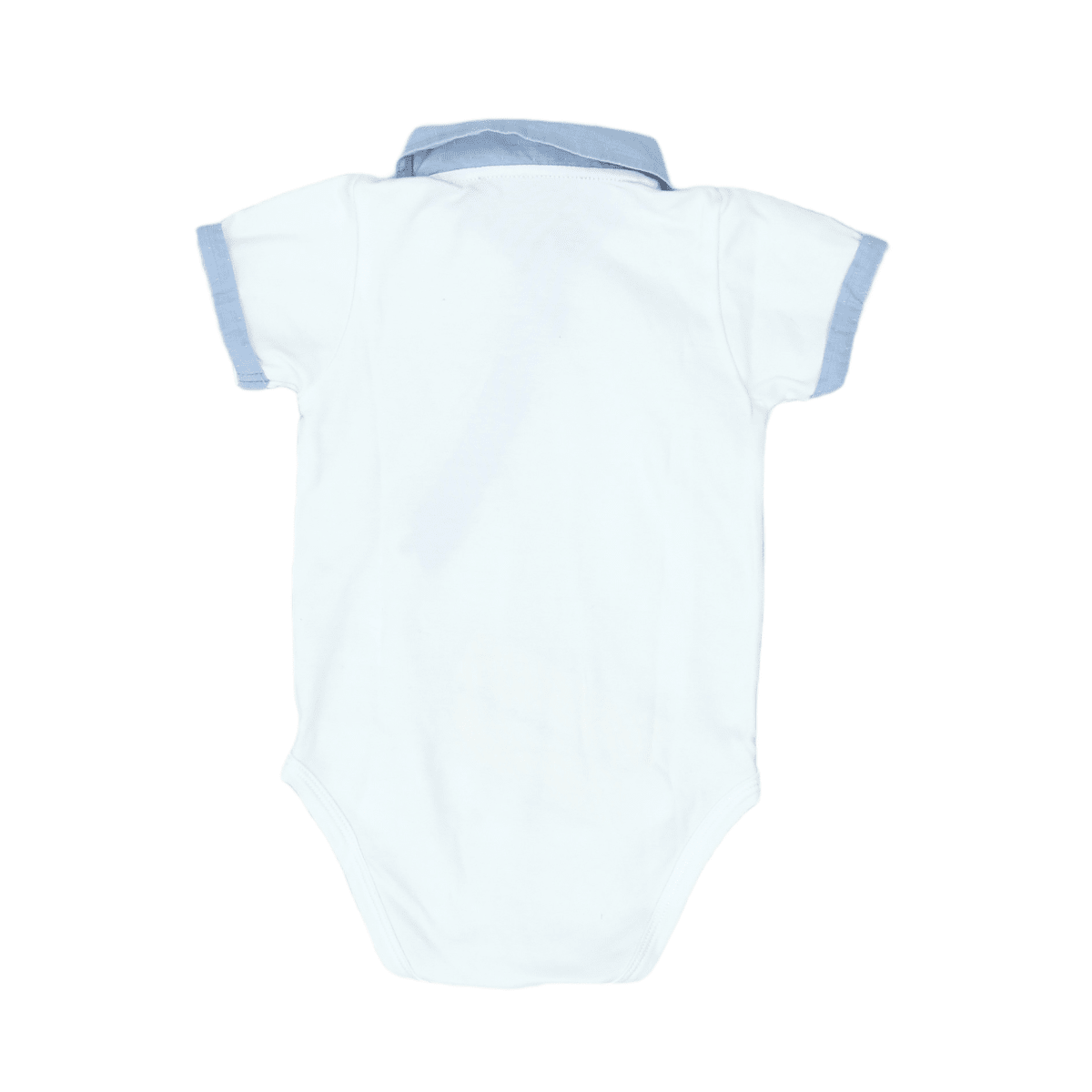 BABY DIOR - BODY - WHITE, BLUE - 9 MONTHS