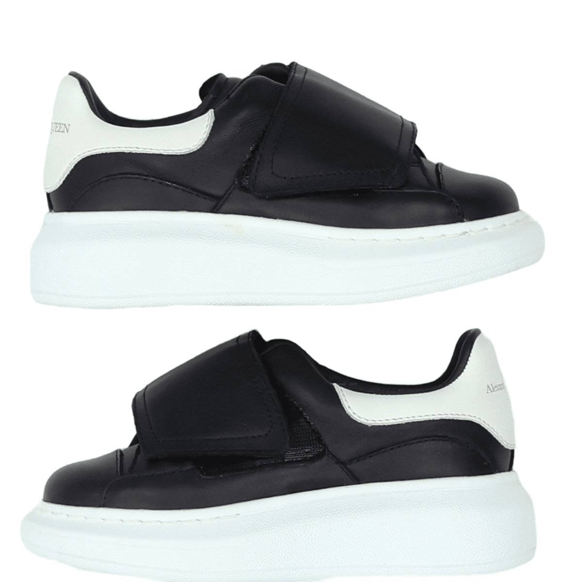 ALEXANDER MCQUEEN - BASKETS - NOIR, BLANC - 27