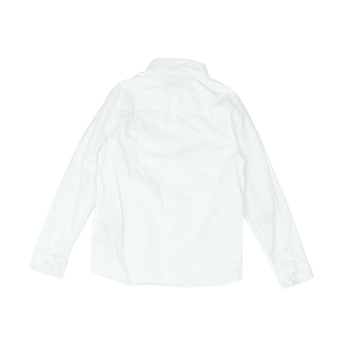 LACOSTE - CHEMISE - BLANC - 10 ANS