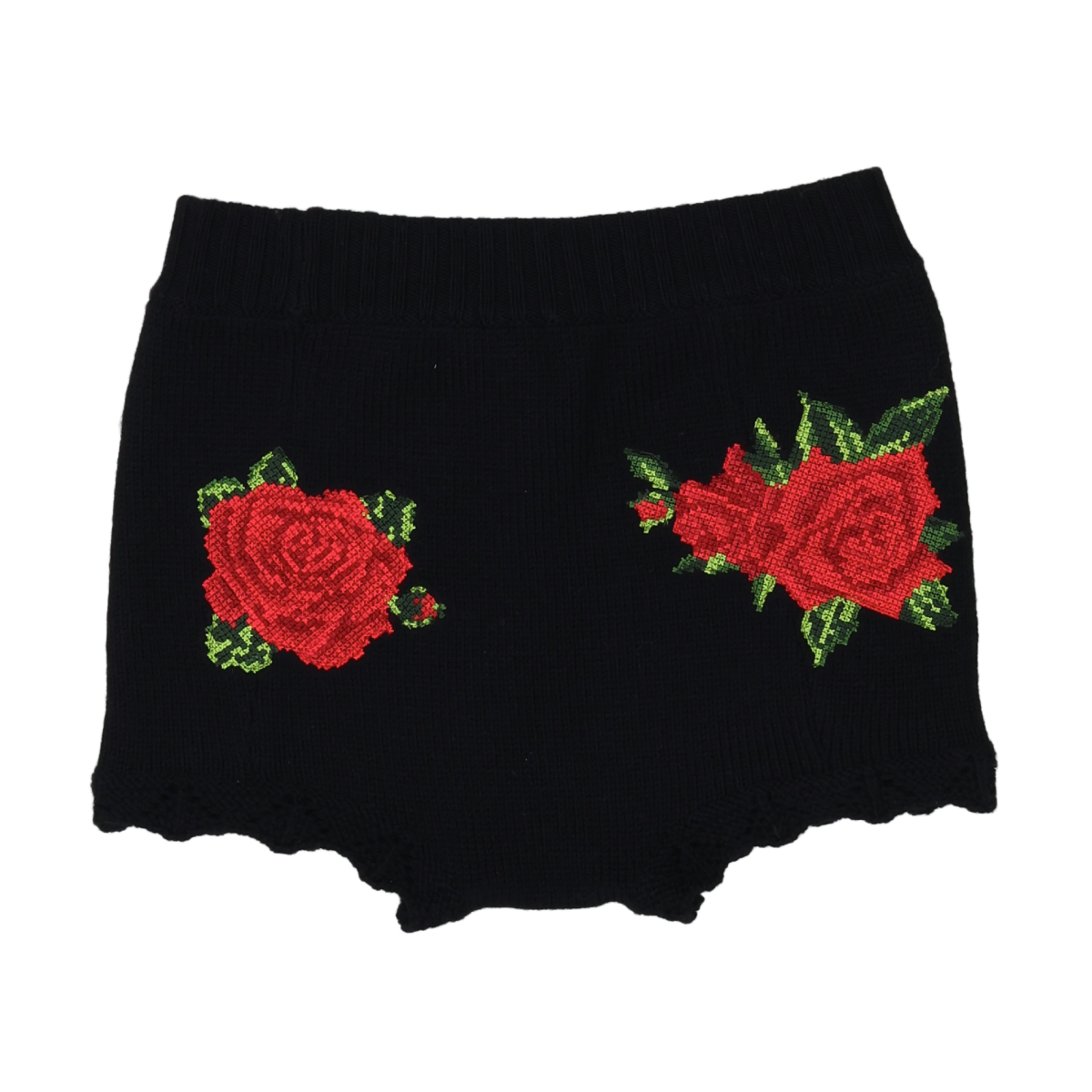 DOLCE & GABBANA - SHORT - NOIR - 10 ANS