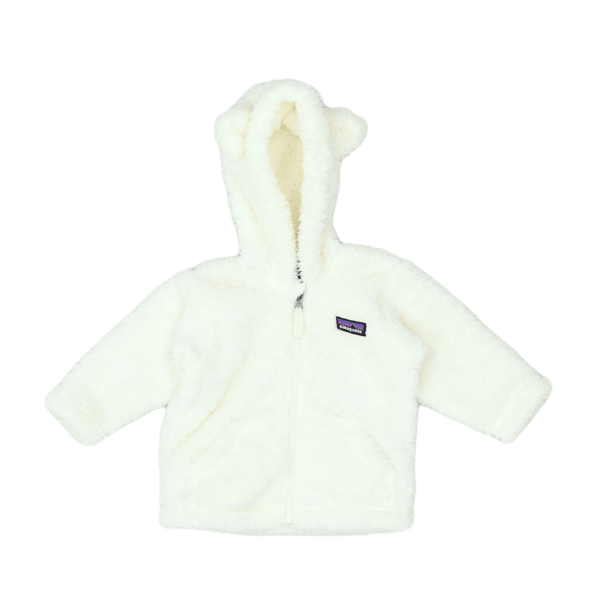 PATAGONIA - JACKET - BEIGE - 3 MONTHS