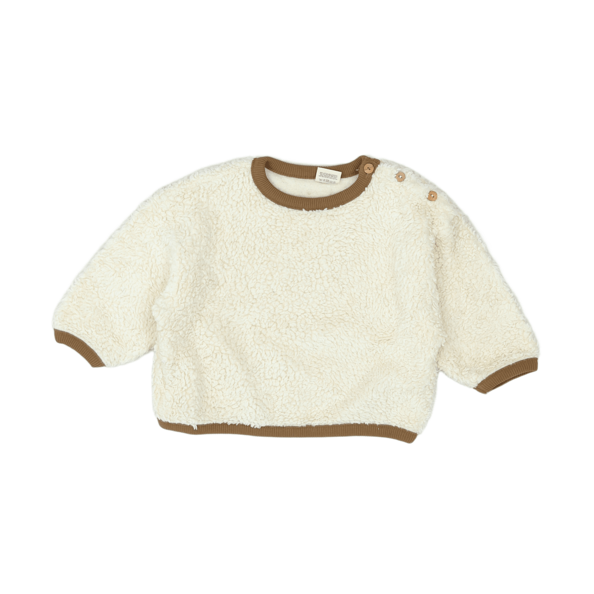 STUDIO BOHEME - SWEATER - BEIGE, BROWN - 24 MONTHS