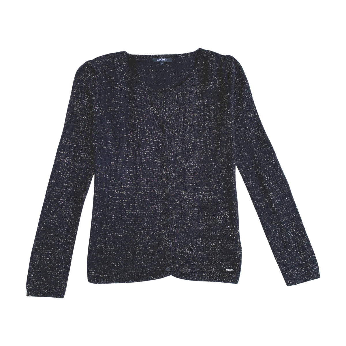 DKNY - CARDIGAN - NOIR - 14 ANS