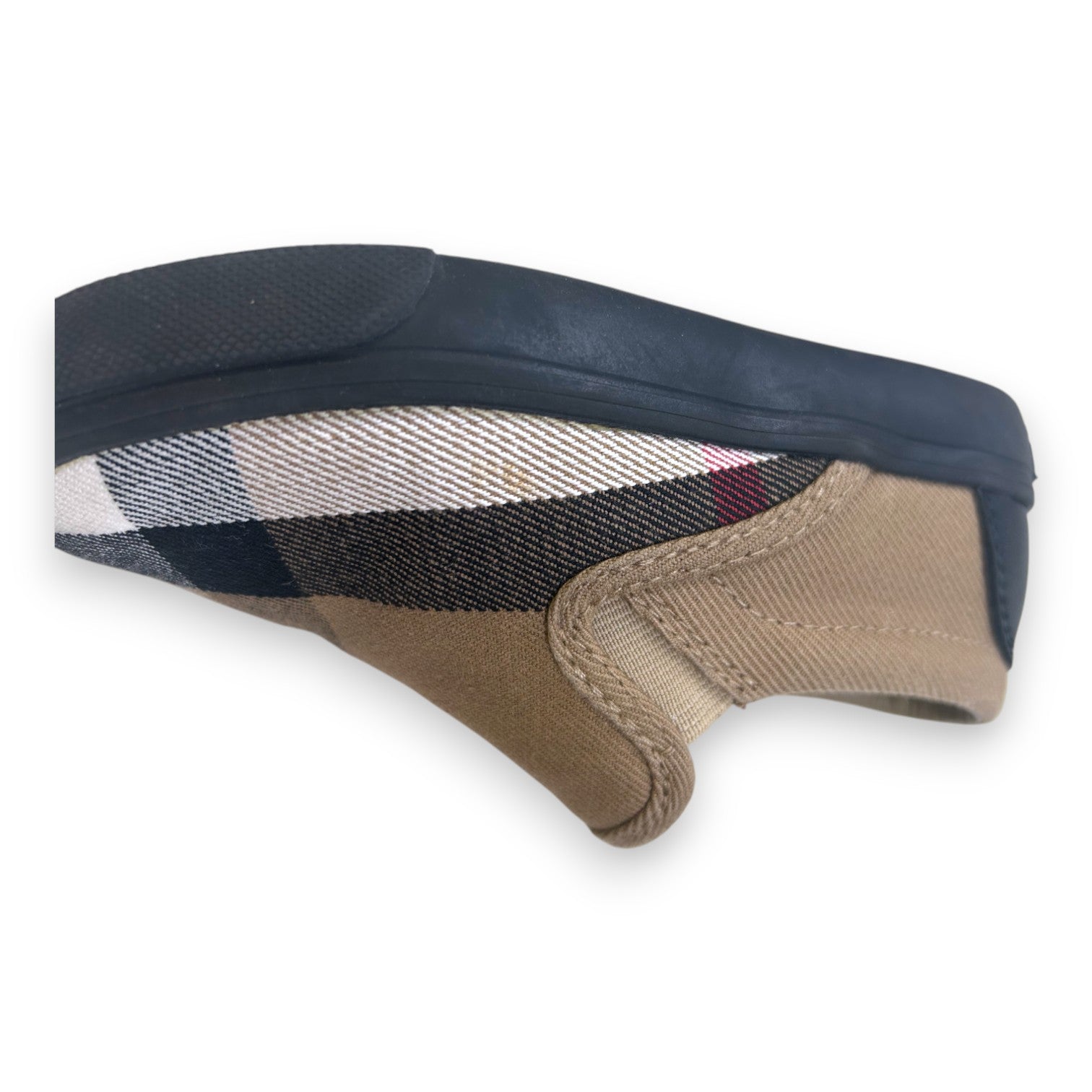 BURBERRY - SNEAKERS - BEIGE, BROWN - 25